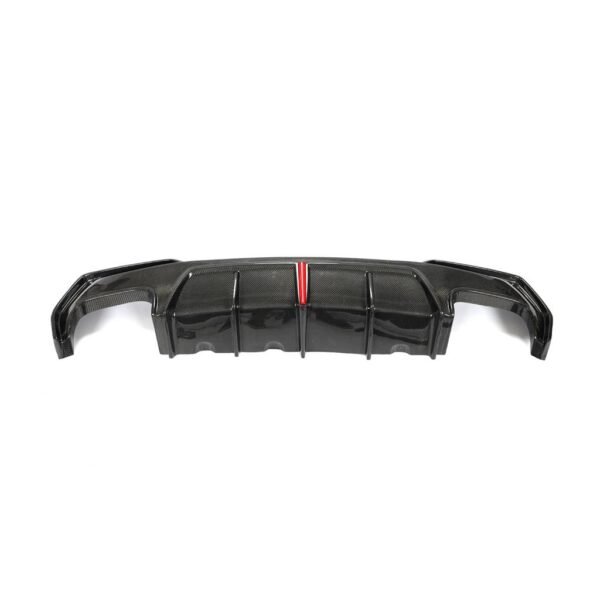 KB Style Carbon Fiber Rear Diffuser with Brake Light - BMW G22 4 Series - Image 13