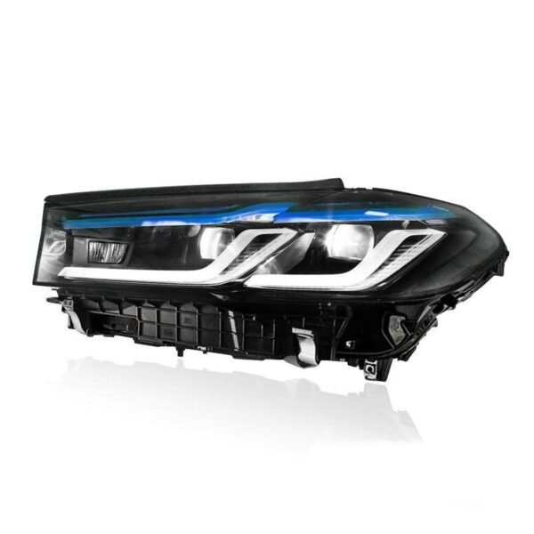 LCI Laser Style LED Headlights - BMW G30/G38 5 Series - Image 5
