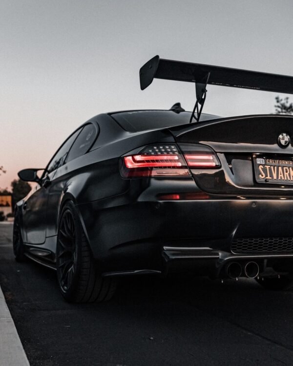 LCI Style Black Line Taillights - BMW E92 M3 & 3 Series - Image 5