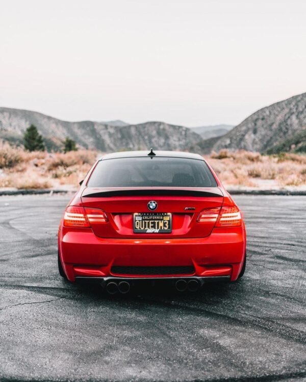 LCI Style Black Line Taillights - BMW E92 M3 & 3 Series - Image 8