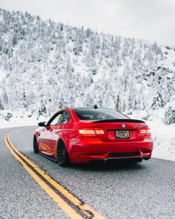 LCI Style Black Line Taillights - BMW E92 M3 & 3 Series - Image 9