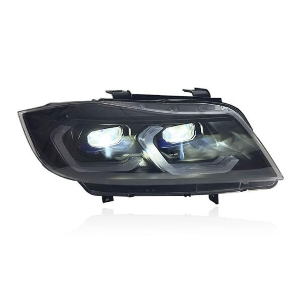 LCI Style LED Headlights - BMW E90 3 Series - Image 3