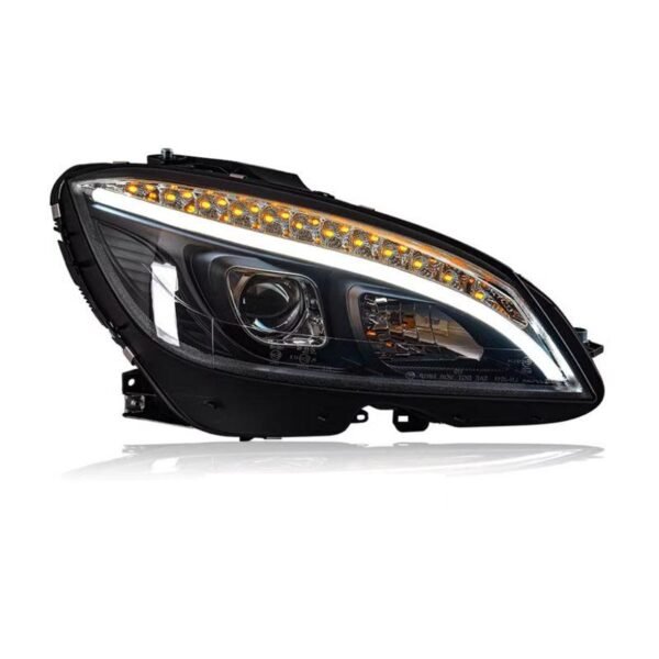 LCI Style LED Headlights - Mercedes Benz W204 C Class - Image 2