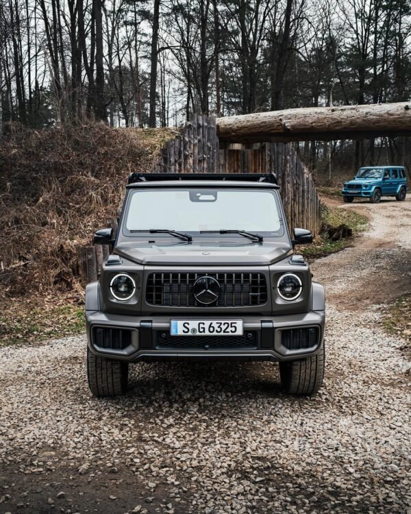 LCI Style LED Headlights - Mercedes Benz W463 G Class - Image 2