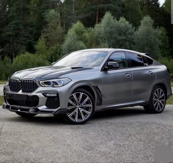 LD Style Carbon Fiber Engine Hood - BMW F95 X5M & F96 X6M & G05 X5 & G06 X6 - Image 2