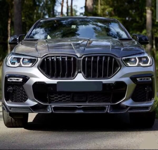 LD Style Carbon Fiber Engine Hood - BMW F95 X5M & F96 X6M & G05 X5 & G06 X6 - Image 3