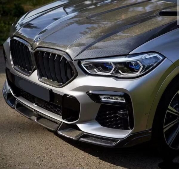 LD Style Carbon Fiber Engine Hood - BMW F95 X5M & F96 X6M & G05 X5 & G06 X6 - Image 4