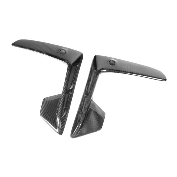 LD Style Carbon Fiber Front Canards - BMW F95 X5M - Image 5