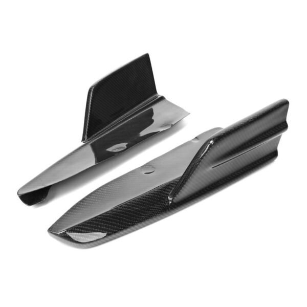 LD Style Carbon Fiber Rear Splitters - BMW F95 X5M - Image 2