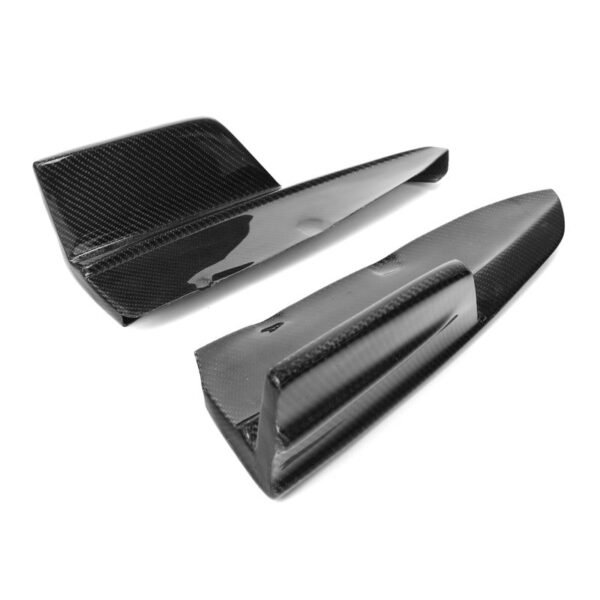 LD Style Carbon Fiber Rear Splitters - BMW F95 X5M - Image 4