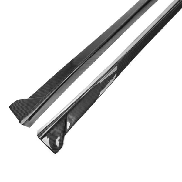 LD Style Carbon Fiber Side Skirt - BMW F95 X5M - Image 5