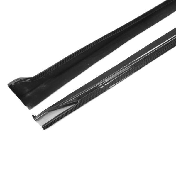 LD Style Carbon Fiber Side Skirt - BMW F95 X5M - Image 9