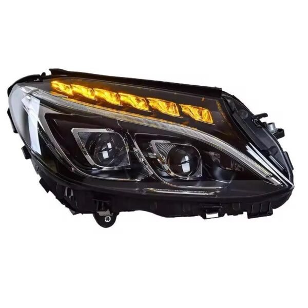 LED Headlights - Mercedes Benz W205 C Class - Image 2