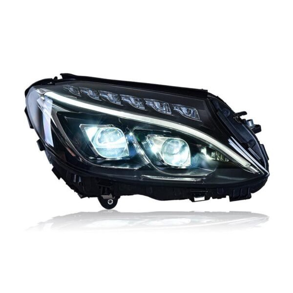 LED Headlights - Mercedes Benz W205 C Class - Image 3
