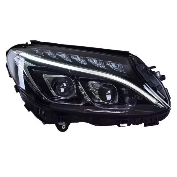 LED Headlights - Mercedes Benz W205 C Class - Image 4