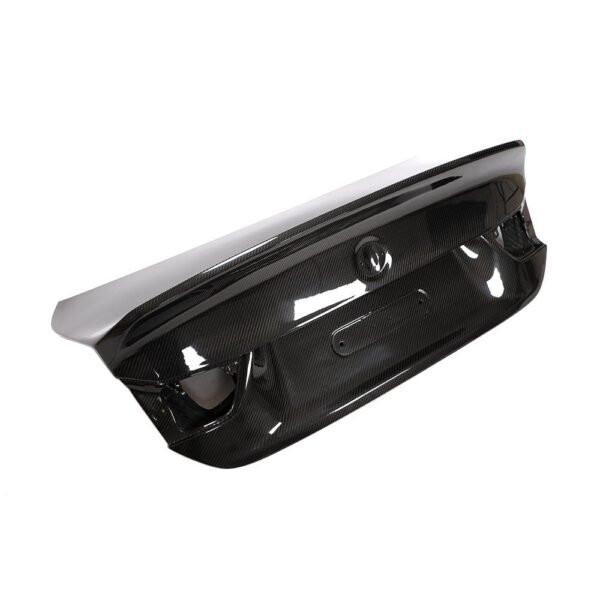 LW Style Carbon Fiber Duckbill Trunk - BMW F82 M4 - Image 2