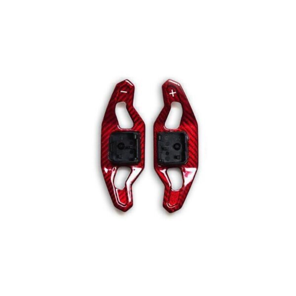 Lamborghini Urus Style Carbon Fiber Paddle Shifters - Audi - Image 6