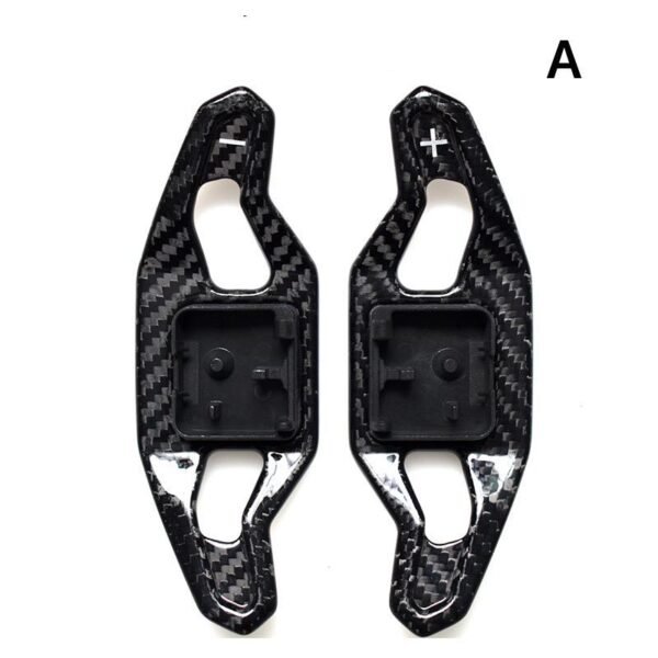 Lamborghini Urus Style Carbon Fiber Paddle Shifters - Audi - Image 9