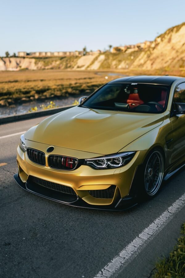 Laptor Style Carbon Fiber Front Lip - BMW F80 M3 & F82/F83 M4 - Image 2