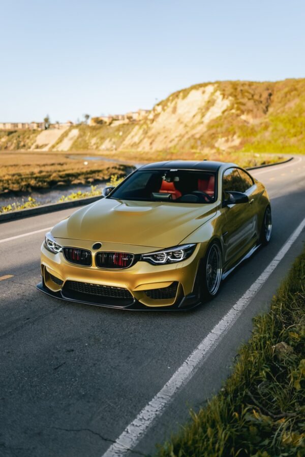 Laptor Style Carbon Fiber Front Lip - BMW F80 M3 & F82/F83 M4 - Image 3