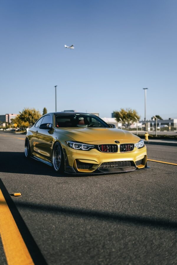 Laptor Style Carbon Fiber Front Lip - BMW F80 M3 & F82/F83 M4 - Image 5