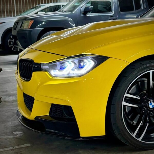 Laser Style LED Headlights - BMW F30 3 Series - Image 3
