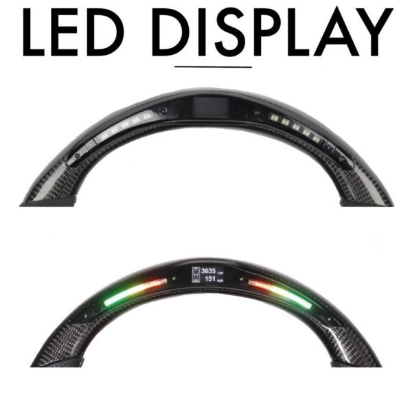Lexus ES, GS, RX, GX, & LX Style - Full Custom Steering Wheel - Image 9