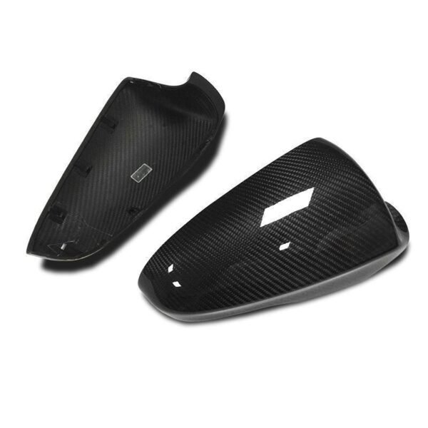 M Carbon Fiber Mirror Cap Set - BMW F10 M5 & F06 / F12 / F13 M6 - Image 4