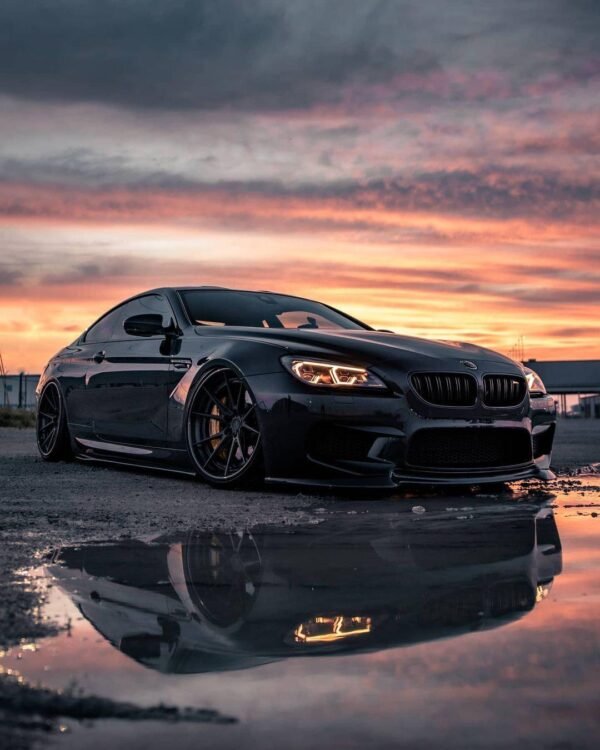 M Carbon Fiber Mirror Cap Set - BMW F10 M5 & F06 / F12 / F13 M6 - Image 5