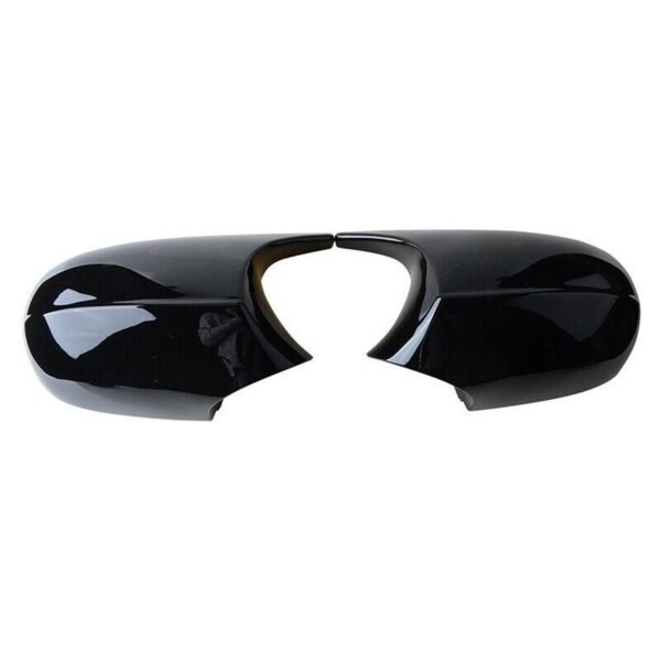 M Gloss Black Mirror Cap Set - BMW E90 / E91 | E92 / E93 3 Series - Image 2