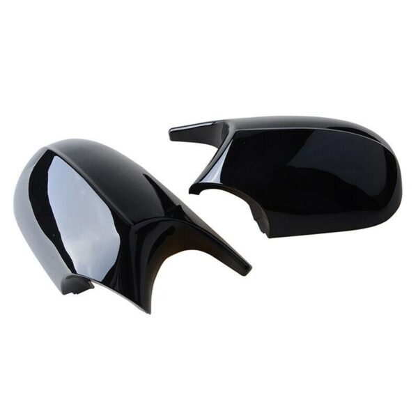 M Gloss Black Mirror Cap Set - BMW E90 / E91 | E92 / E93 3 Series - Image 3