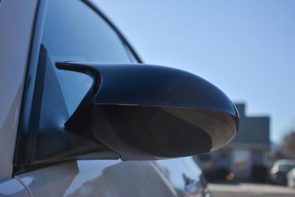 M Gloss Black Mirror Cap Set - BMW E90 / E91 | E92 / E93 3 Series - Image 4