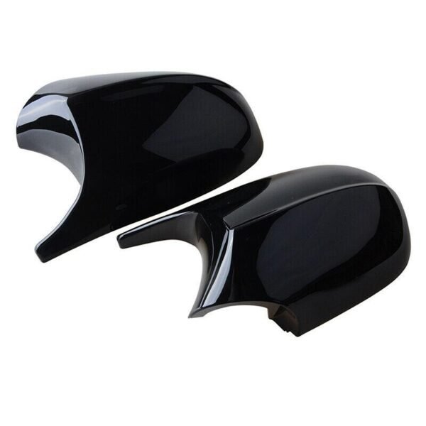M Gloss Black Mirror Cap Set - BMW E90 / E91 | E92 / E93 3 Series - Image 6