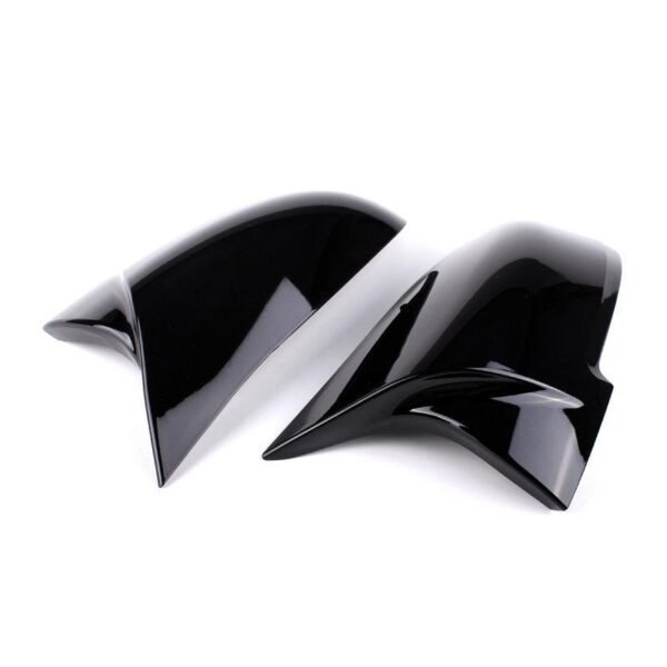 M Gloss Black Mirror Cap Set -  BMW F10 5 Series & F06 / F12 / F13 6 Series - Image 2