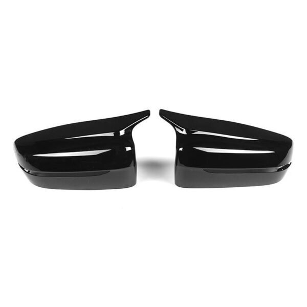 M Gloss Black Mirror Cap Set - BMW G Chassis - Image 2