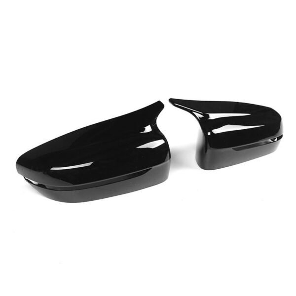 M Gloss Black Mirror Cap Set - BMW G Chassis - Image 4