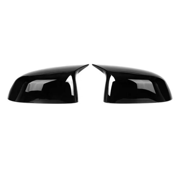 M Style ABS Gloss Black Mirror Cap Set - BMW G06 X6 - Image 3