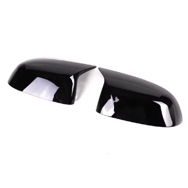 M Style ABS Gloss Black Mirror Cap Set - BMW G06 X6 - Image 4