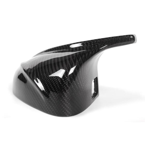 M Style Carbon Fiber Mirror Cap Set - Audi RS3/S3/A3 - Image 6