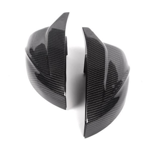 M Style Carbon Fiber Mirror Cap Set - Audi RS3/S3/A3 - Image 8
