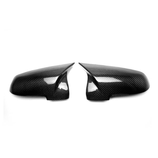 M Style Carbon Fiber Mirror Cap Set - BMW F10 5 Series & F06 / F12 / F13 6 Series - Image 3