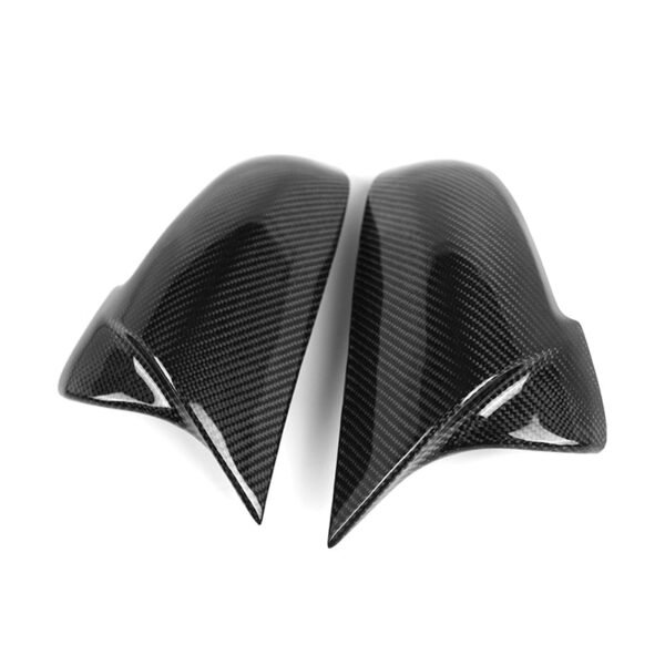 M Style Carbon Fiber Mirror Cap Set - BMW F10 5 Series & F06 / F12 / F13 6 Series - Image 4