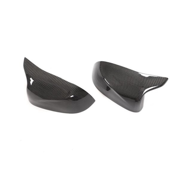 M Style Carbon Fiber Mirror Cap Set - BMW F97 X3M, F98 X4M, F95 X5M & F96 X6M - Image 2