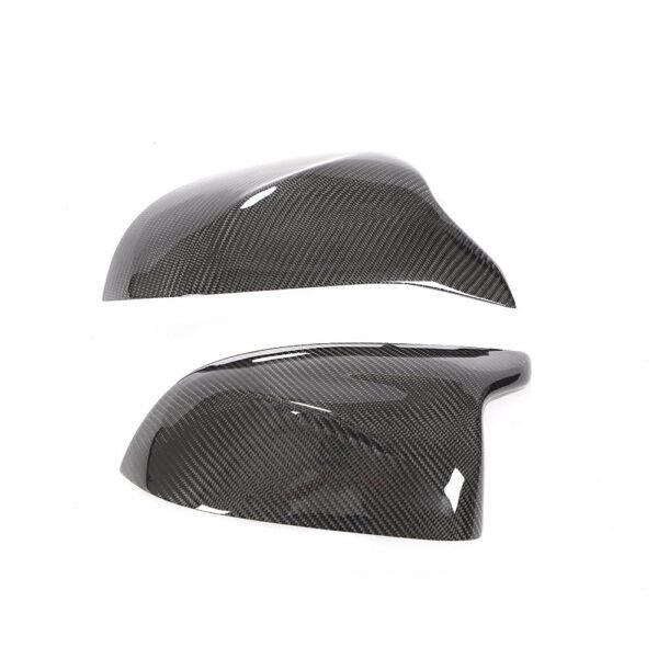 M Style Carbon Fiber Mirror Cap Set - BMW F97 X3M, F98 X4M, F95 X5M & F96 X6M - Image 3