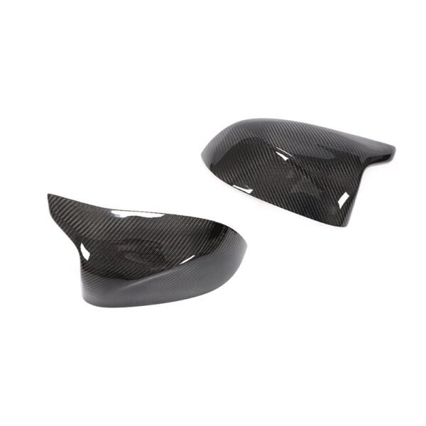 M Style Carbon Fiber Mirror Cap Set - BMW F97 X3M, F98 X4M, F95 X5M & F96 X6M - Image 5