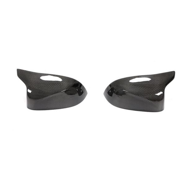 M Style Carbon Fiber Mirror Cap Set - BMW F97 X3M, F98 X4M, F95 X5M & F96 X6M - Image 6