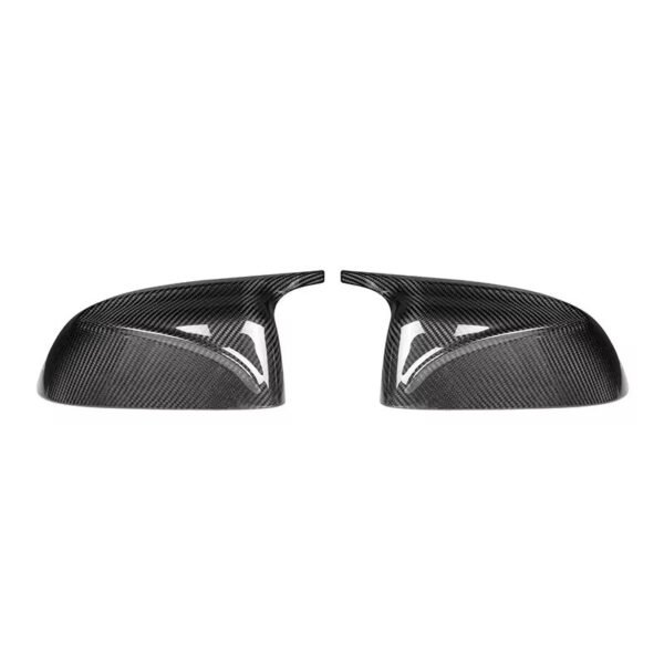 M Style Carbon Fiber Mirror Cap Set - BMW G06 X6 - Image 4