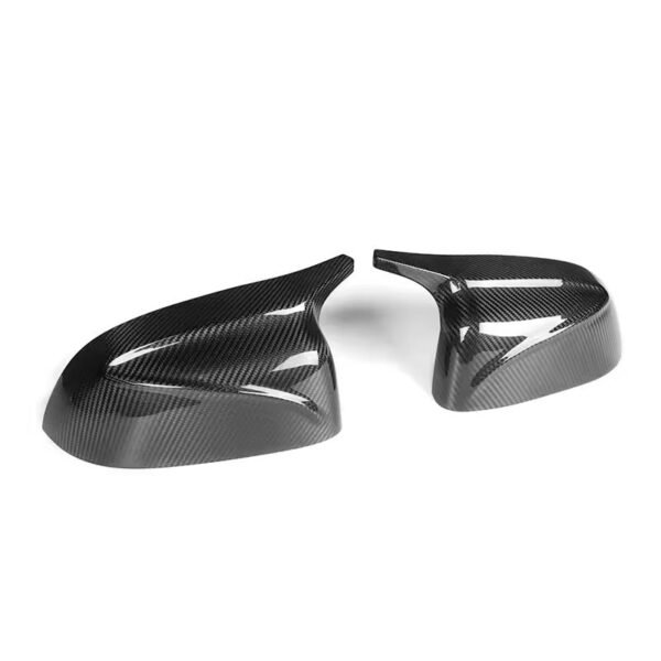 M Style Carbon Fiber Mirror Cap Set - BMW G06 X6 - Image 5