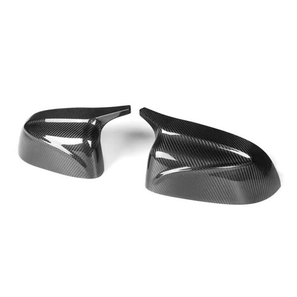 M Style Carbon Fiber Mirror Cap Set - BMW G06 X6 - Image 6