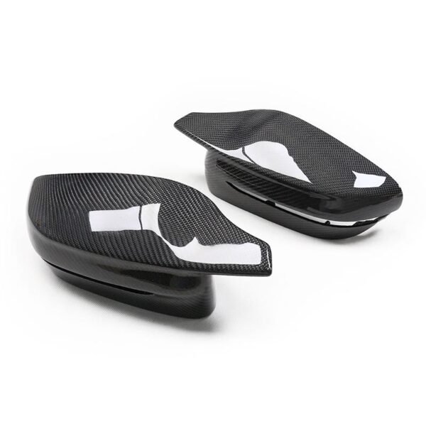 M Style Carbon Fiber Mirror Cap Set - BMW G42 2 Series M240i - Image 4